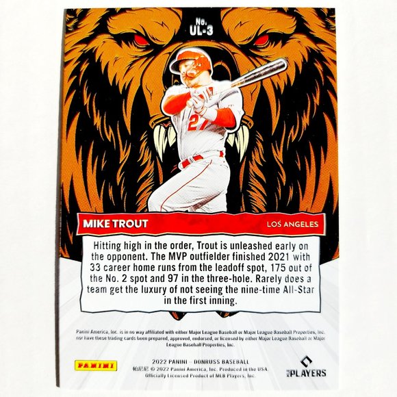 Los Angeles Angels (Mike Trout) - BSBL [13_MT3] - Picture 3 of 3